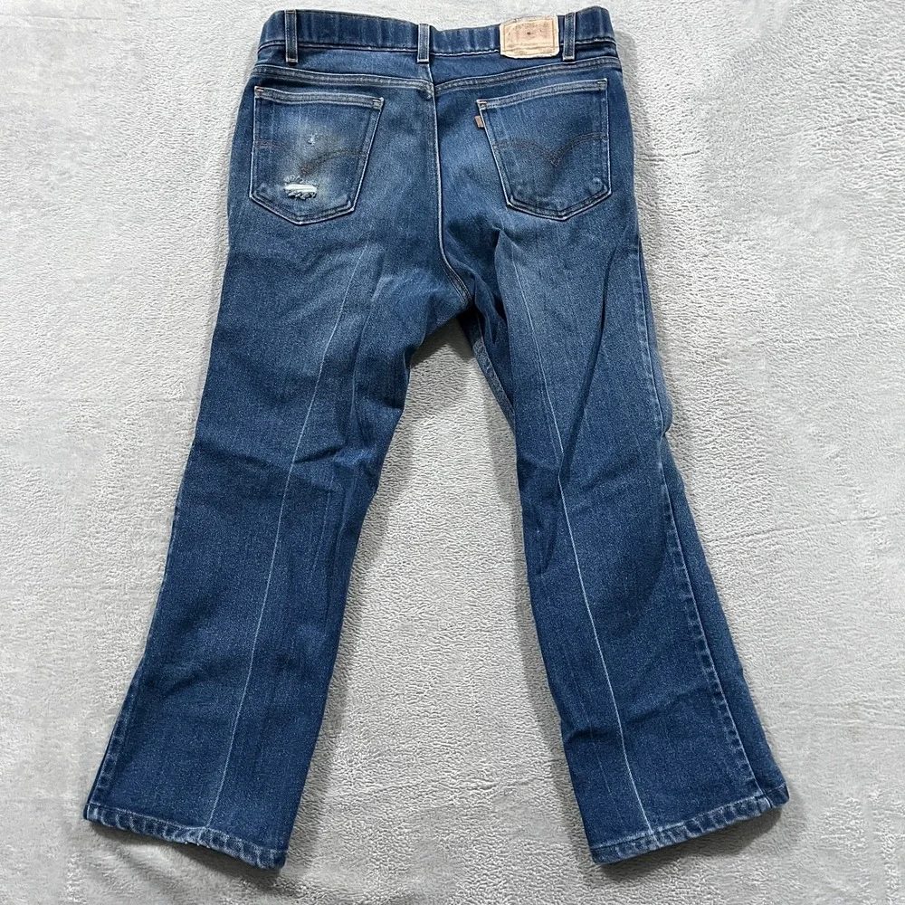 Vintage Levi's 517 Jeans Mens 38x29 (fits 35x28) USA Made‎ Bootcut Western 90s